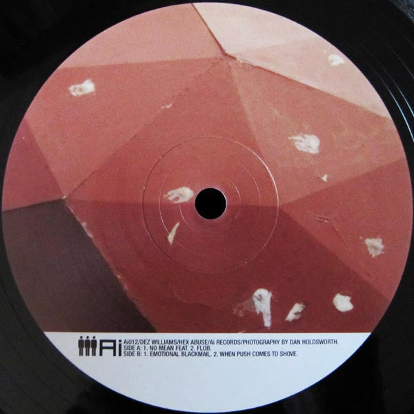 Dez Williams : Hex Abuse (12", EP, Ltd)