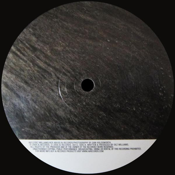 Dez Williams : Hex Abuse (12", EP, Ltd)