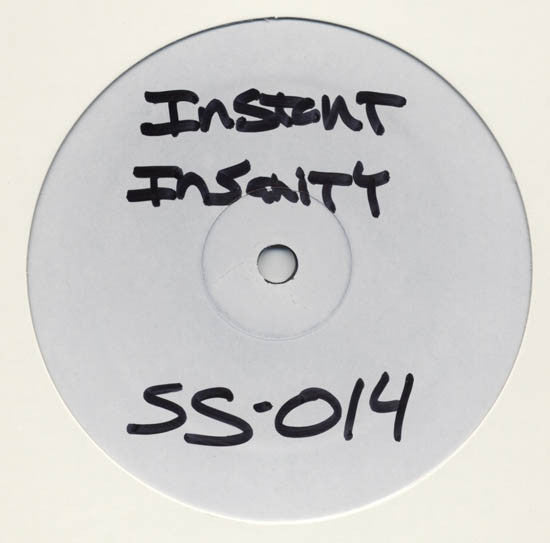 Theo Parrish : Instant Insanity (12", S/Sided, W/Lbl)