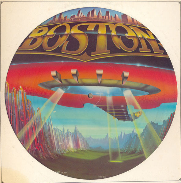 Boston : Don't Look Back (LP, Album, Pic, Promo)