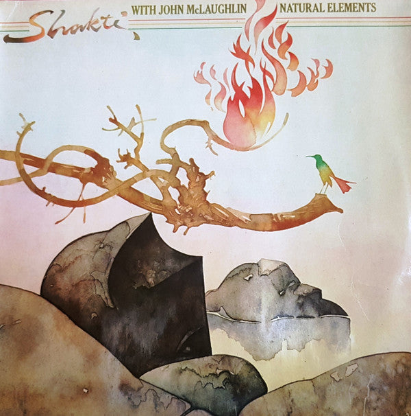 Shakti (2) With John McLaughlin : Natural Elements (LP, Album)