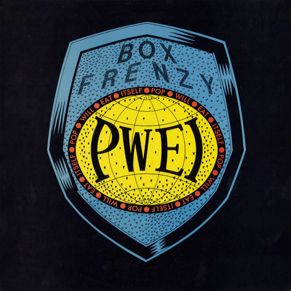 Pop Will Eat Itself : Box Frenzy (LP, Album)