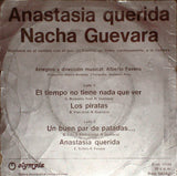 Nacha Guevara : Anastasia Querida (7", EP, Mono)
