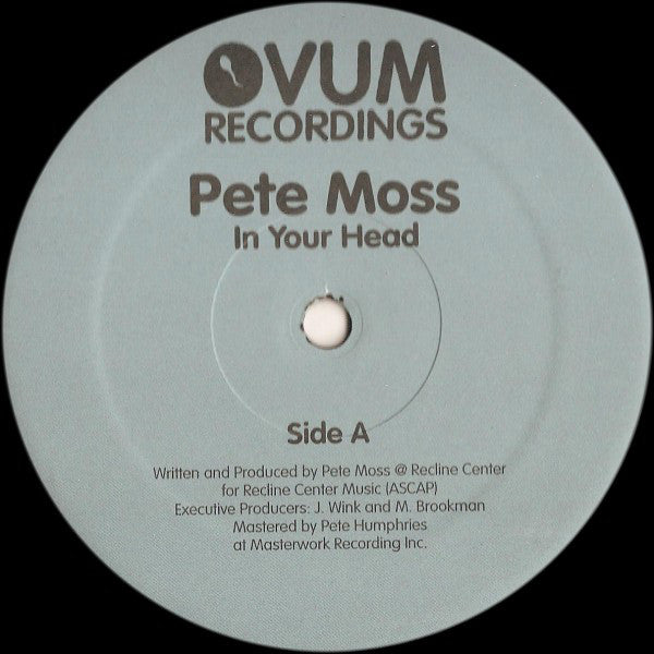 Pete Moss : In Your Head (12")