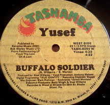 Yusef : Buffalo Soldier (12")