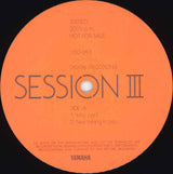 Various : Session III (LP, Promo, Gat)