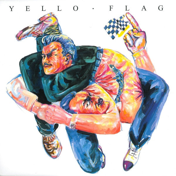 Yello : Flag (LP, Album, RE, RM, 180)