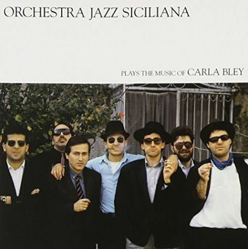 Orchestra Jazz Siciliana : Plays The Music Of Carla Bley (LP, Album)