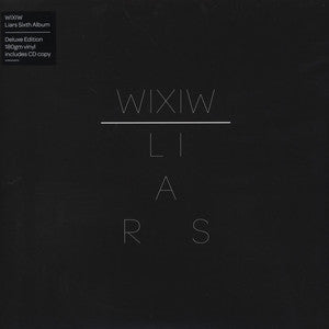 Liars : WIXIW (LP, Album, 180 + CD, Album + Dlx)