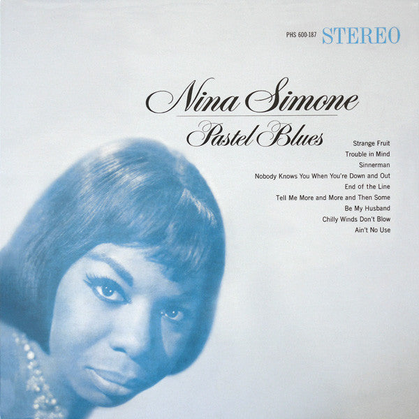 Nina Simone : Pastel Blues (LP, Album, RE)