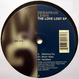 Demarkus Lewis : The Love Lost EP (12", EP)