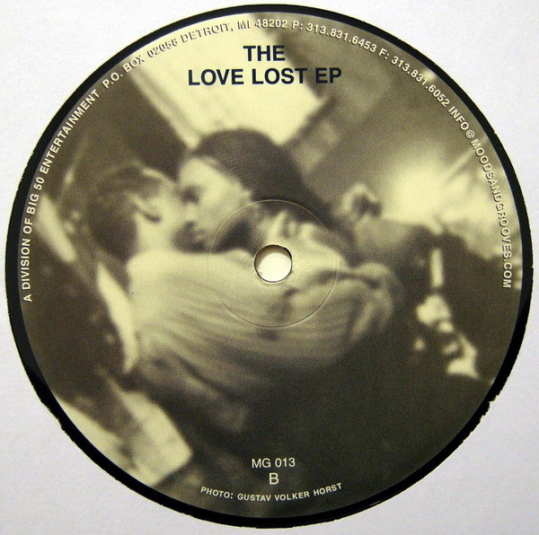 Demarkus Lewis : The Love Lost EP (12", EP)