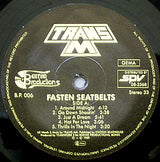 Trans Am (3) : Fasten Seatbelts (LP, Album)