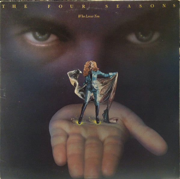 The Four Seasons : Who Loves You (LP, Album)