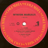 Wynton Marsalis : J Mood (LP, Album, Pit)