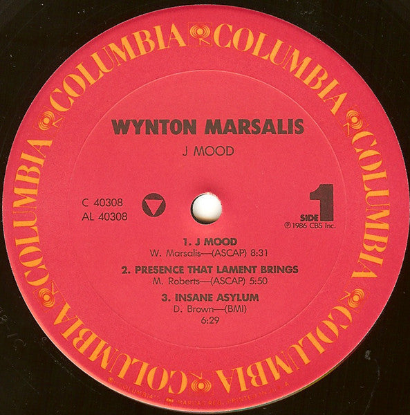 Wynton Marsalis : J Mood (LP, Album, Pit)