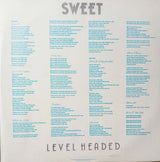 Sweet* : Level Headed (LP, Album, Gat)