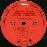 Captain Beefheart And The Magic Band : Unconditionally Guaranteed (LP, Album, Pit)