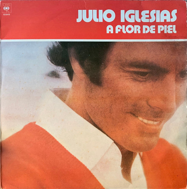 Julio Iglesias : A Flor De Piel (LP, Album)