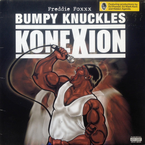 Freddie Foxxx / Bumpy Knuckles : Konexion (2xLP, Album)