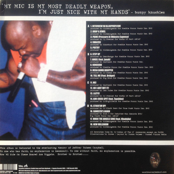 Freddie Foxxx / Bumpy Knuckles : Konexion (2xLP, Album)