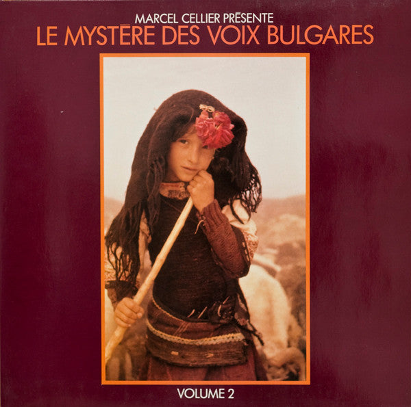 Marcel Cellier Présente Le Mystère Des Voix Bulgares : Le Mystère Des Voix Bulgares (Volume 2) (LP, Gat)