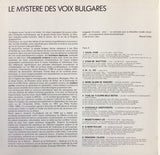 Marcel Cellier Présente Le Mystère Des Voix Bulgares : Le Mystère Des Voix Bulgares (Volume 2) (LP, Gat)