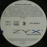 Various : Nonstop Hitmix 89/90 (LP, Mixed)