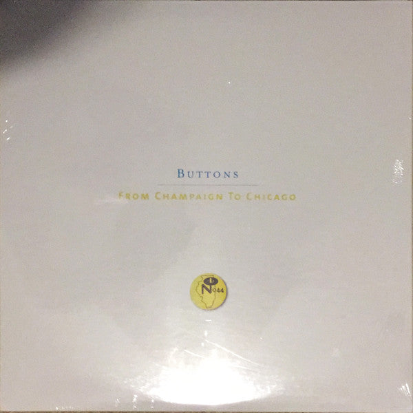 Various : Buttons: From Champaign To Chicago (2xLP, Comp, Uni)
