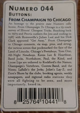 Various : Buttons: From Champaign To Chicago (2xLP, Comp, Uni)