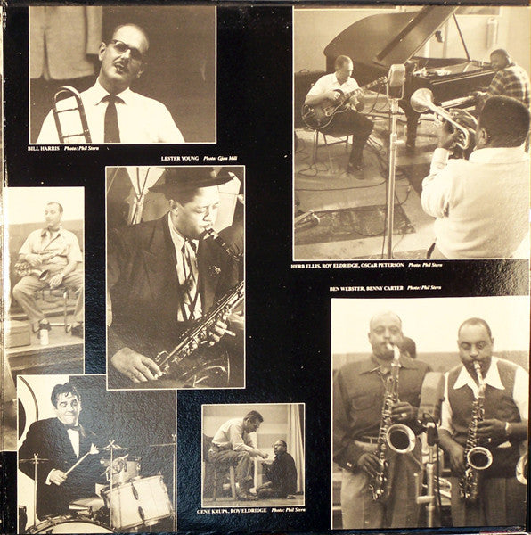 Various : Jazz At The Philharmonic Hartford, 1953 (LP, Album)