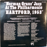 Various : Jazz At The Philharmonic Hartford, 1953 (LP, Album)