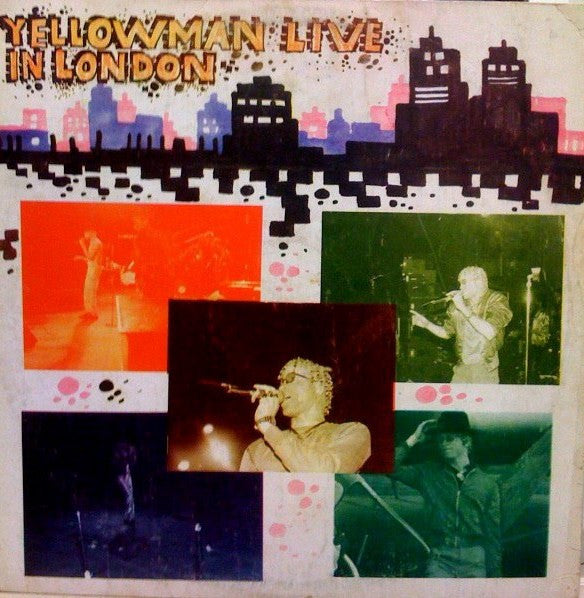 Yellowman : Live In London (LP, Album)