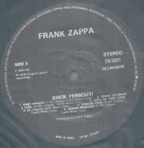 Frank Zappa : Sheik Yerbouti (2xLP, Album, RM, Gat)