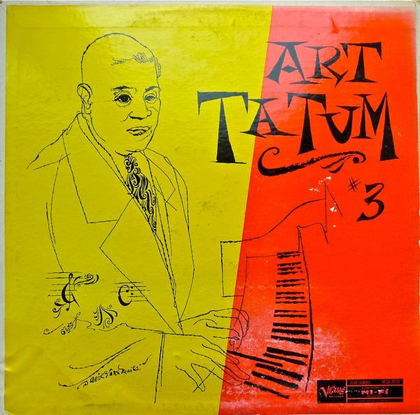 Art Tatum : The Genius Of Art Tatum #3 (LP, RE)