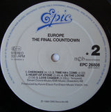 Europe (2) : The Final Countdown (LP, Album, Emb)