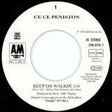 Ce Ce Peniston : Keep On Walkin' (7", Single)