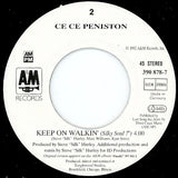 Ce Ce Peniston : Keep On Walkin' (7", Single)