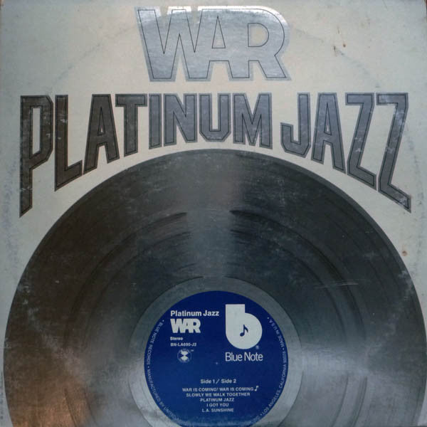 War : Platinum Jazz (2xLP, Album, Comp, Ter)