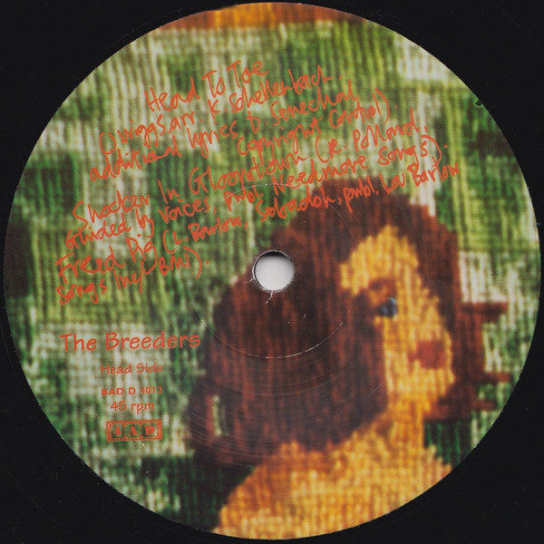 The Breeders : Head To Toe (10", EP, Single)