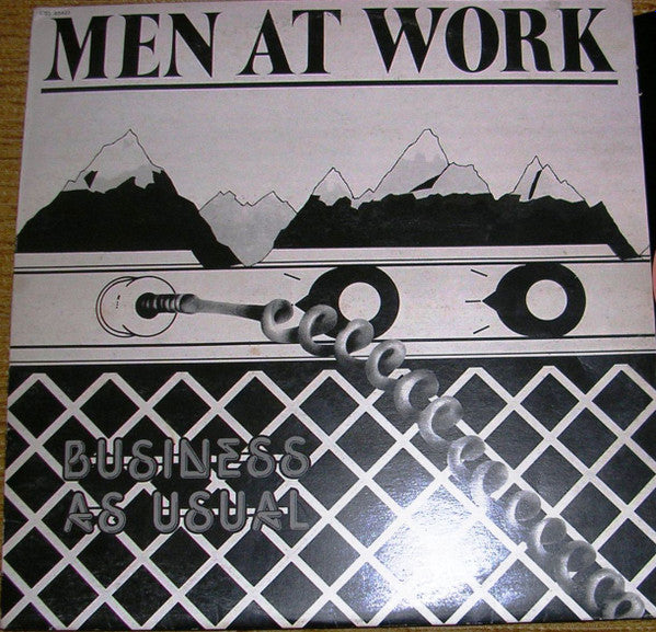 Men At Work : Business As Usual (LP, Album)