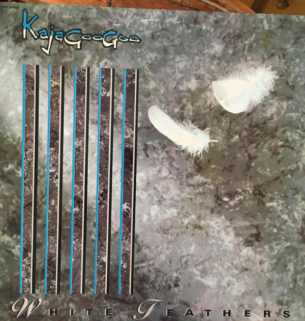 Kajagoogoo : White Feathers (LP, Album)