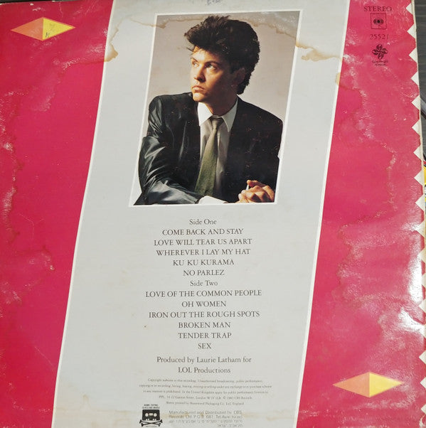 Paul Young : No Parlez (LP, Album)