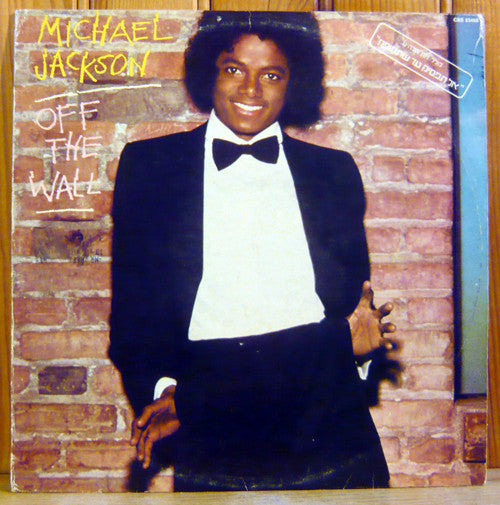 Michael Jackson : Off The Wall (LP, Album)