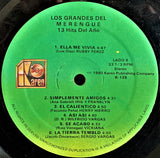 Various : Los Grandes Del Merengue / 13 Hits Del Año (LP, Comp)