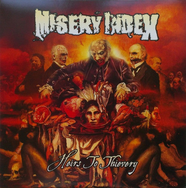 Misery Index : Heirs To Thievery (LP, Album, Ltd)