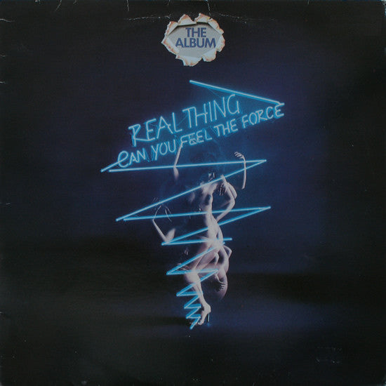 Real Thing* : Can You Feel The Force (LP, Album, RE)