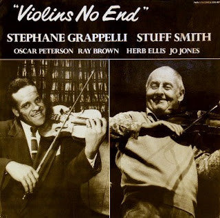 Stéphane Grappelli, Stuff Smith : Violins No End (LP, Album)