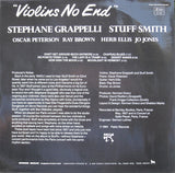 Stéphane Grappelli, Stuff Smith : Violins No End (LP, Album)