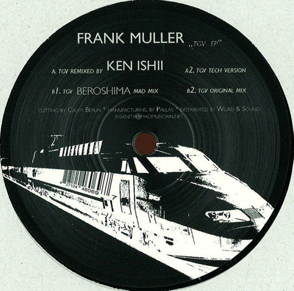 Frank Müller : TGV EP (12", EP)